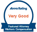 Avvo Ratings Very Good | Featured Attorney | Workers Compensation