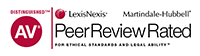 LexisNexis Martindale-Hubbell AV Peer Review Rated
